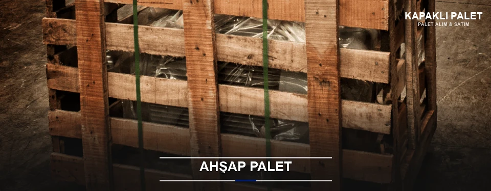 Kapaklı Sanayi Tipi Ahşap Palet Kapaklı Sanayi Tipi Ahşap Palet
