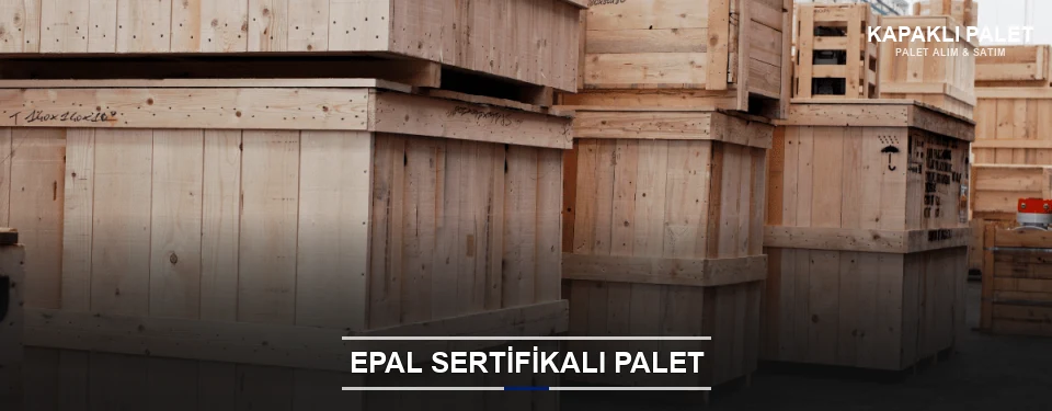 Kapaklı EPAL Palet Tedarikçisi Kapaklı EPAL Palet Tedarikçisi