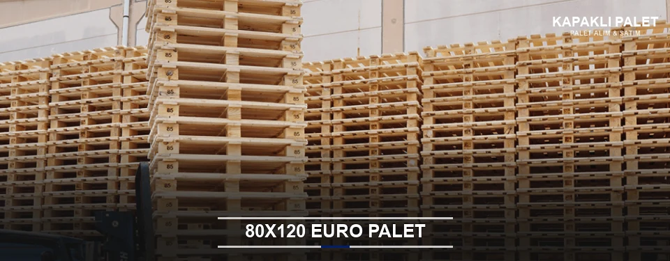Kapaklı Euro Palet Tedarikçisi
