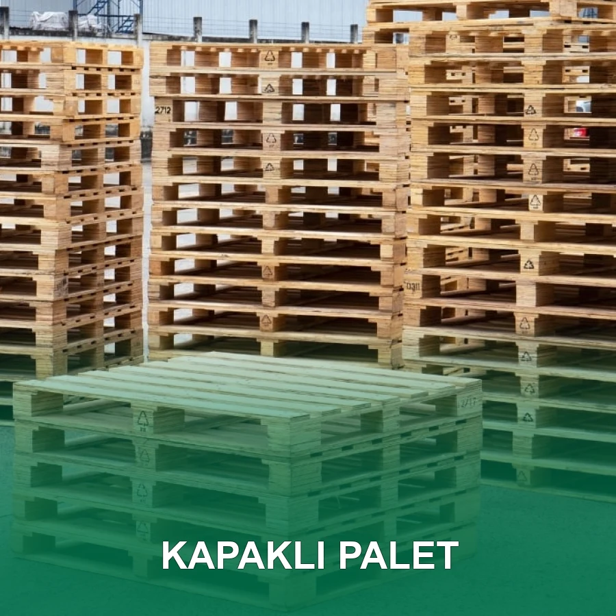 Kapaklı Palet