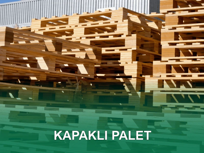 Kapaklı Palet Galeri 1