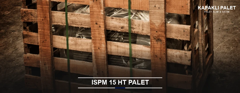 Kapaklı Isıl İşlemli Palet Tedariği