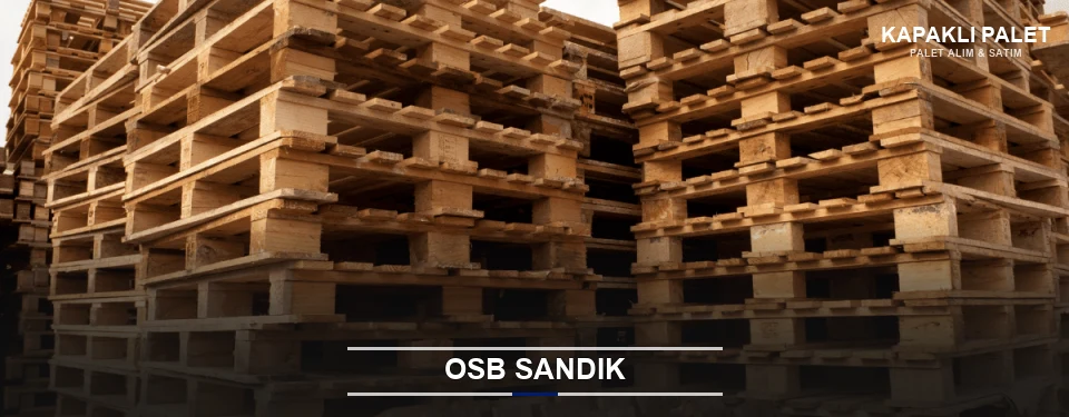 Kapaklı OSB Ambalaj Sandığı