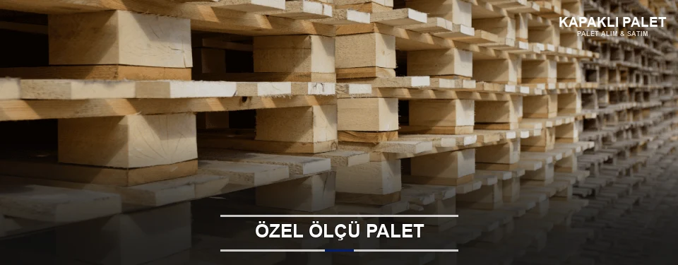 Kapaklı Projeye Özel Palet Kapaklı Projeye Özel Palet