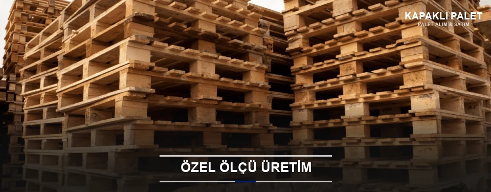 Kapaklı Kurumsal Özel Palet Üretimi Kapaklı Kurumsal Özel Palet Üretimi