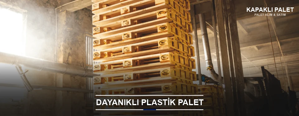 Kapaklı Plastik Palet Çeşitleri
