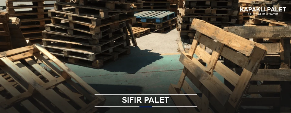 Kapaklı Sıfır Ahşap Palet Tedariki