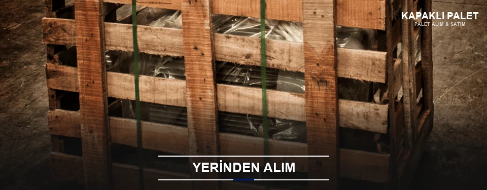 Kapaklı Fabrikadan Palet Alımı Kapaklı Fabrikadan Palet Alımı